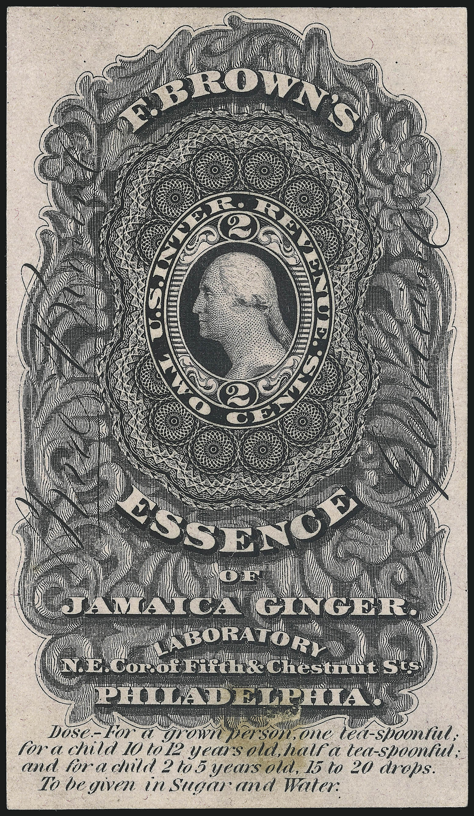 Sale no. 1061 — Lot no. 4387 — Siegel Auction Galleries