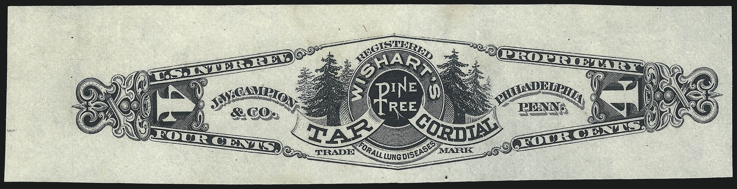 Sale no. 1061 — Lot no. 4397 — Siegel Auction Galleries