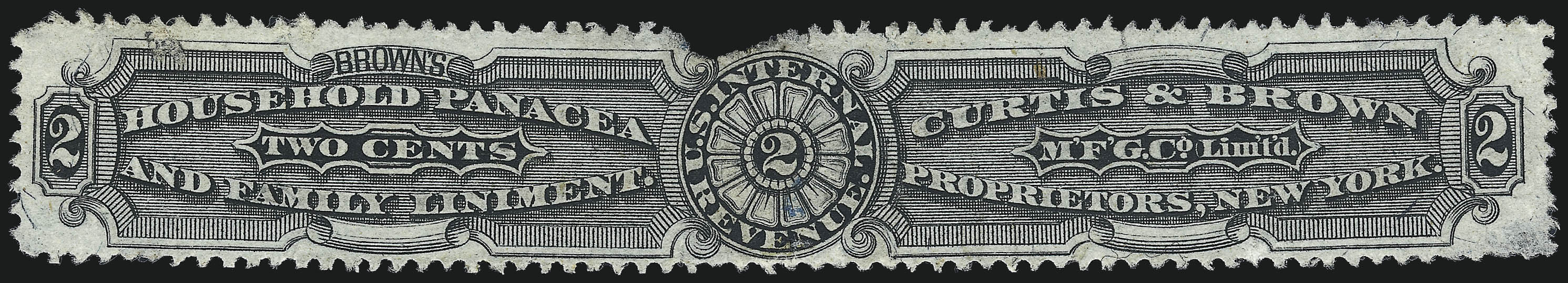 Sale no. 1061 — Lot no. 4403 — Siegel Auction Galleries