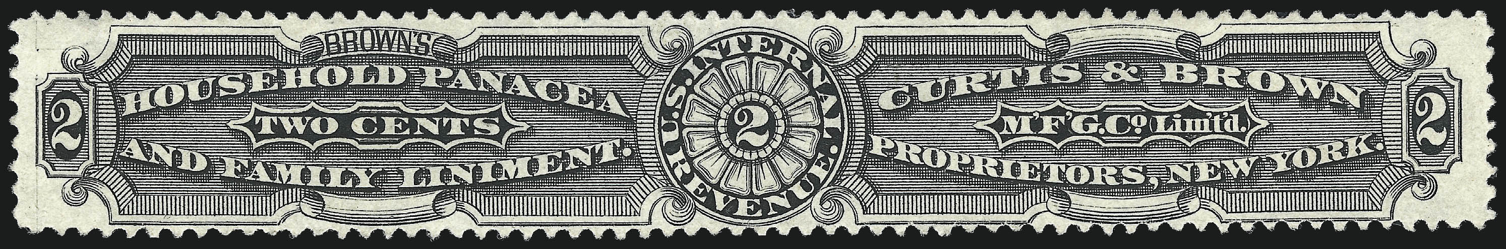 Sale no. 1061 — Lot no. 4404 — Siegel Auction Galleries