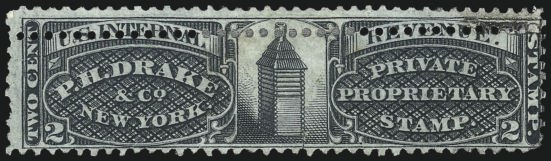 Sale no. 1061 — Lot no. 4410 — Siegel Auction Galleries