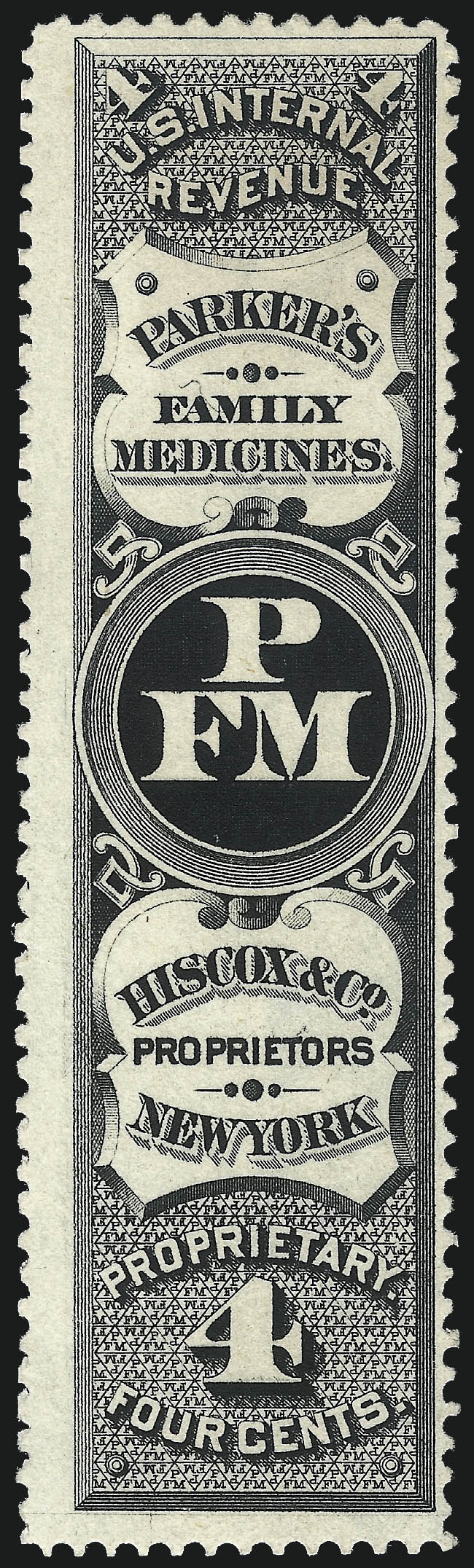 Sale no. 1061 — Lot no. 4426 — Siegel Auction Galleries