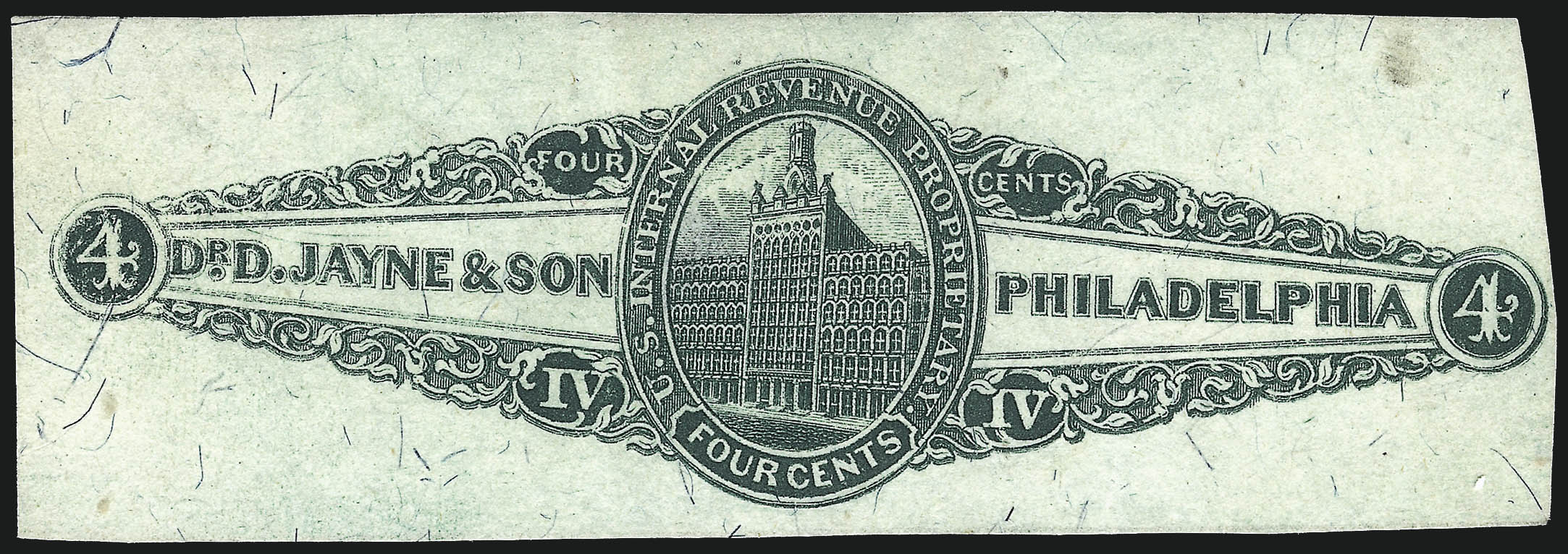 Sale no. 1061 — Lot no. 4439 — Siegel Auction Galleries