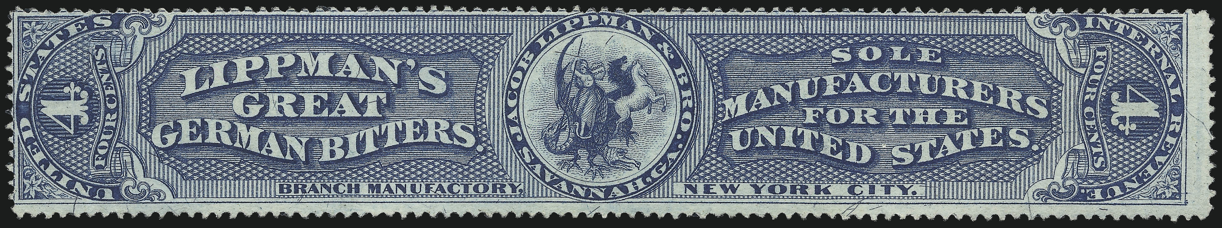 Sale no. 1061 — Lot no. 4444 — Siegel Auction Galleries