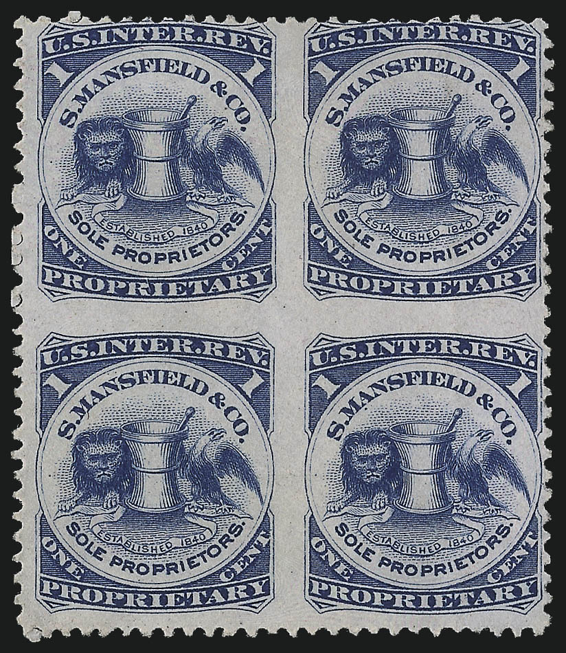 Sale no. 1061 — Lot no. 4449 — Siegel Auction Galleries