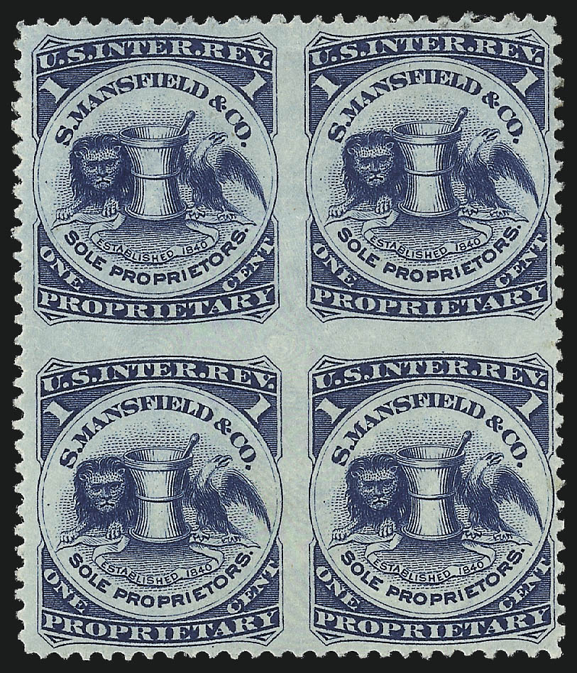 Sale no. 1061 — Lot no. 4451 — Siegel Auction Galleries