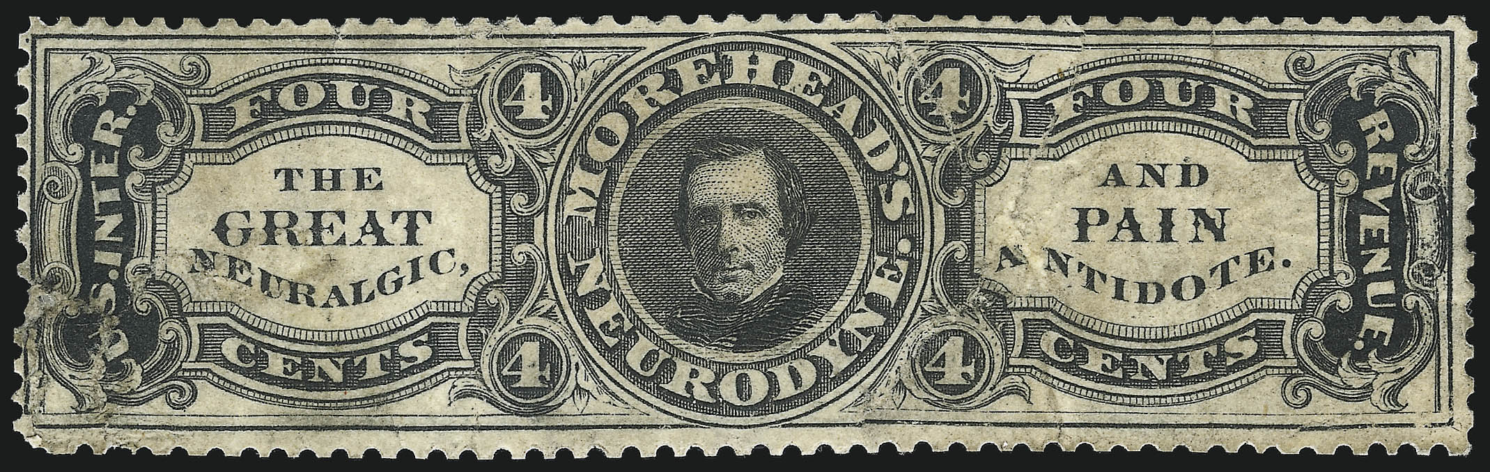 Sale no. 1061 — Lot no. 4456 — Siegel Auction Galleries