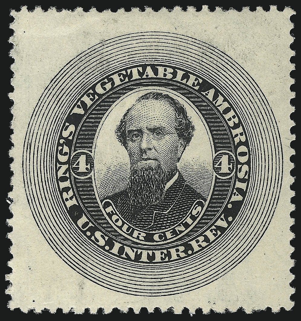 Sale no. 1061 — Lot no. 4465 — Siegel Auction Galleries