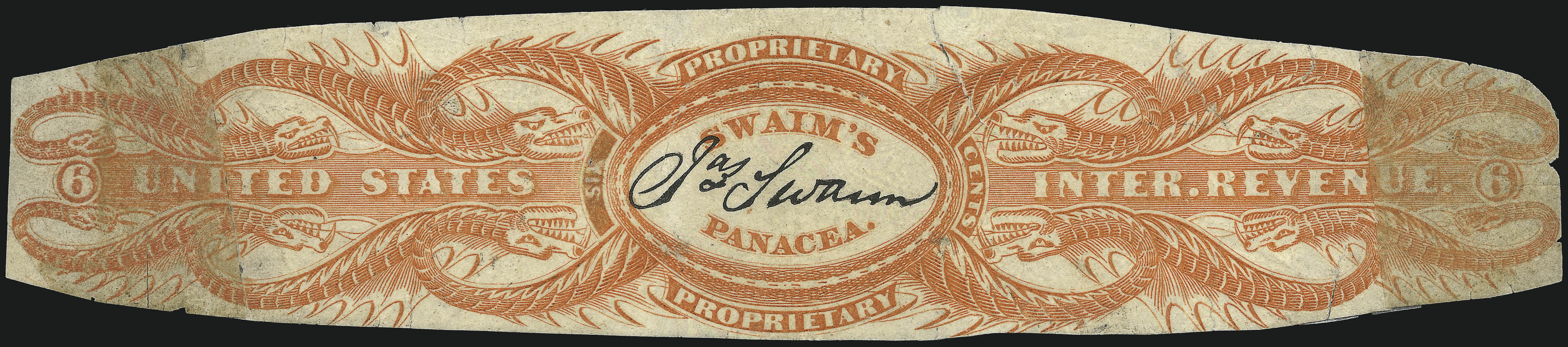 Sale no. 1061 — Lot no. 4471 — Siegel Auction Galleries