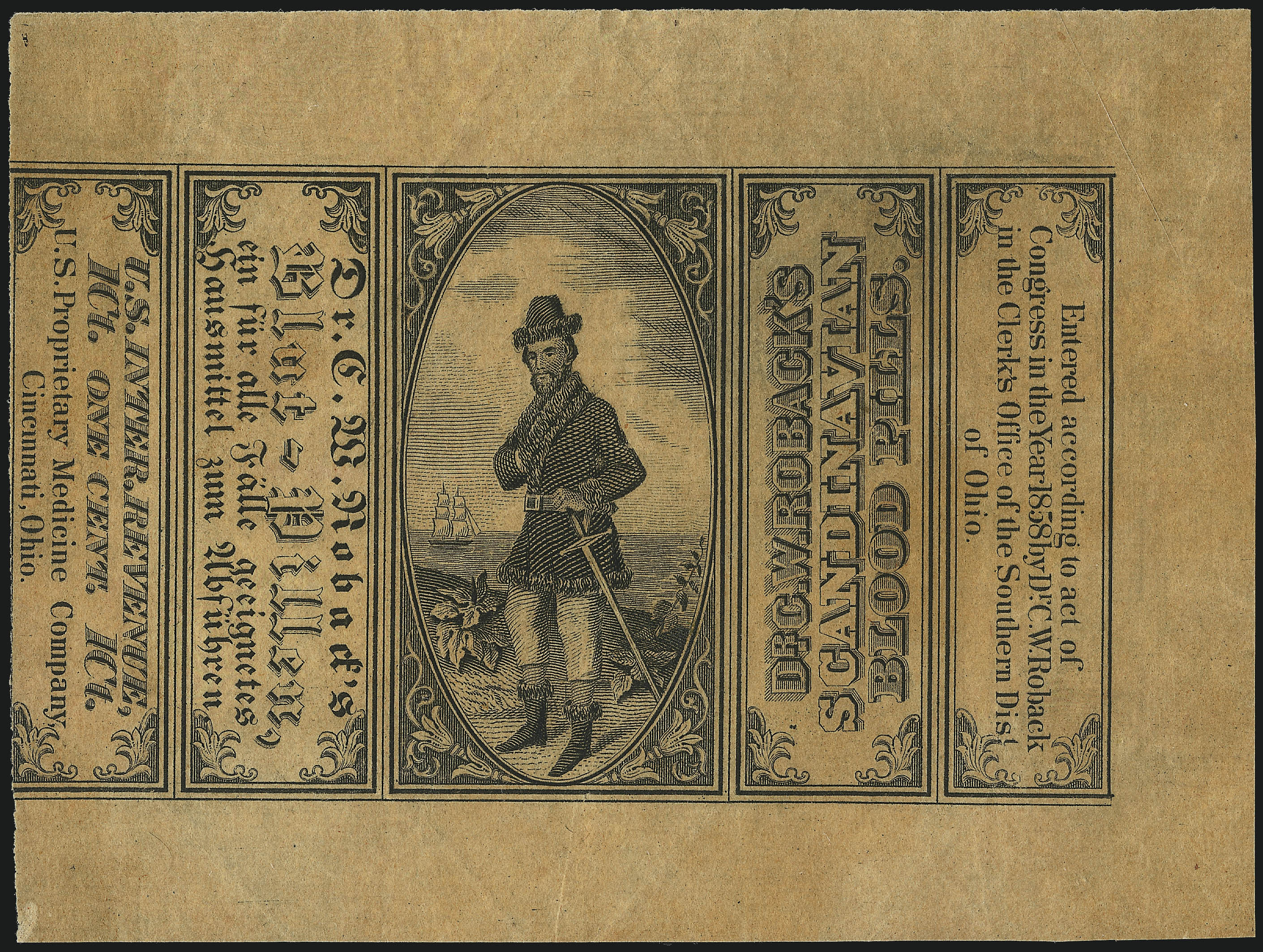 Sale no. 1061 — Lot no. 4478 — Siegel Auction Galleries