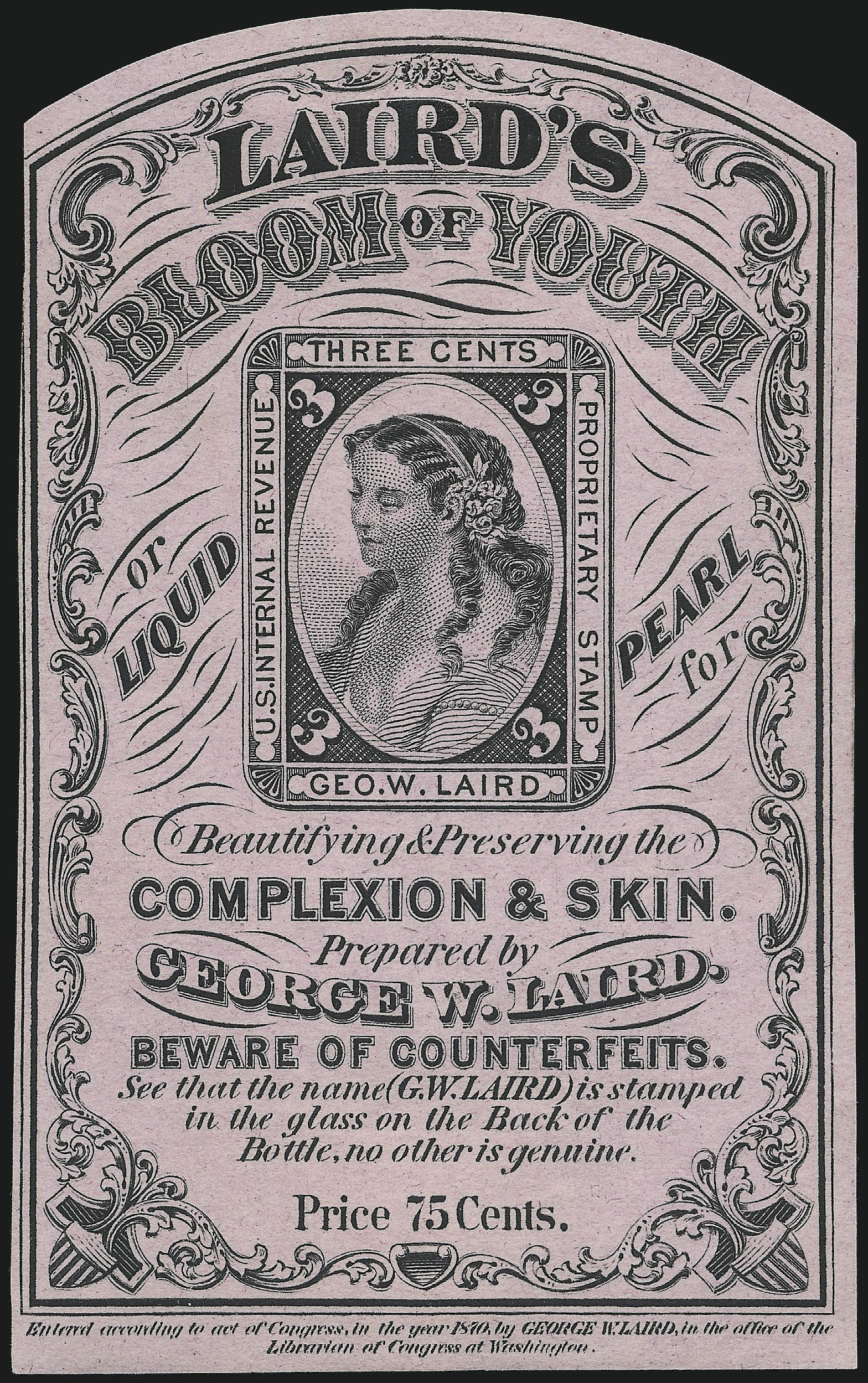 Sale no. 1061 — Lot no. 4497 — Siegel Auction Galleries