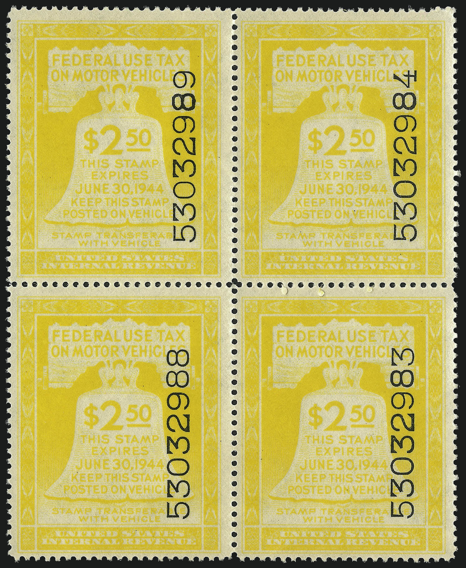 Sale no. 1061 — Lot no. 4503 — Siegel Auction Galleries