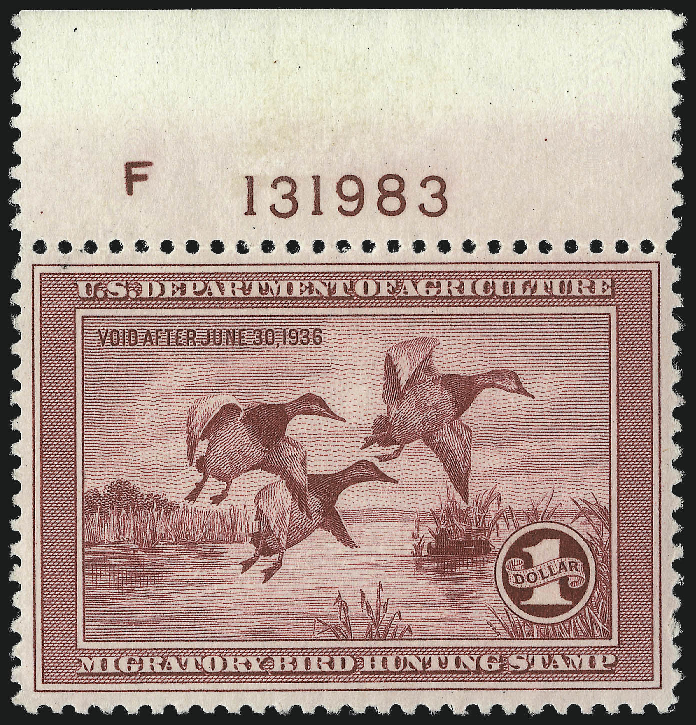 Sale no. 1061 — Lot no. 4511 — Siegel Auction Galleries