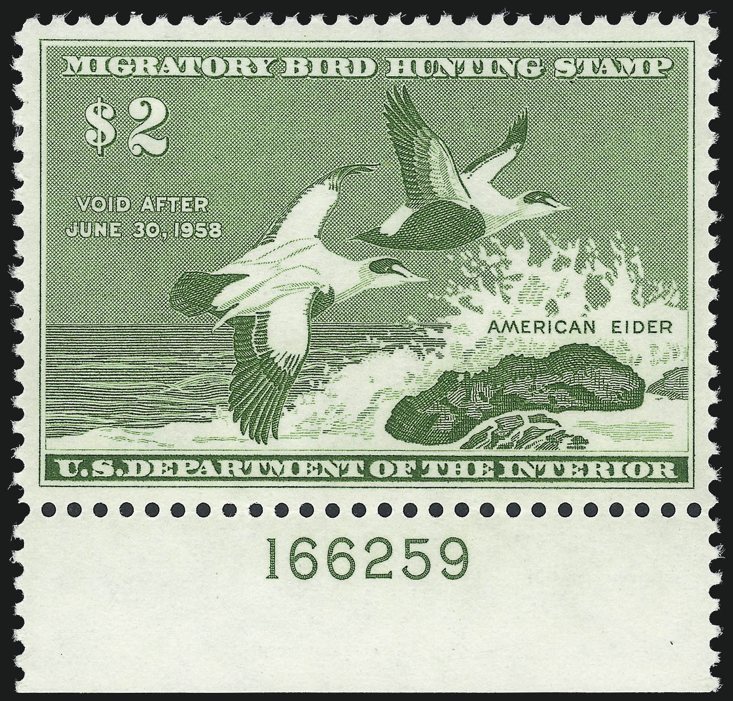 Sale no. 1061 — Lot no. 4527 — Siegel Auction Galleries