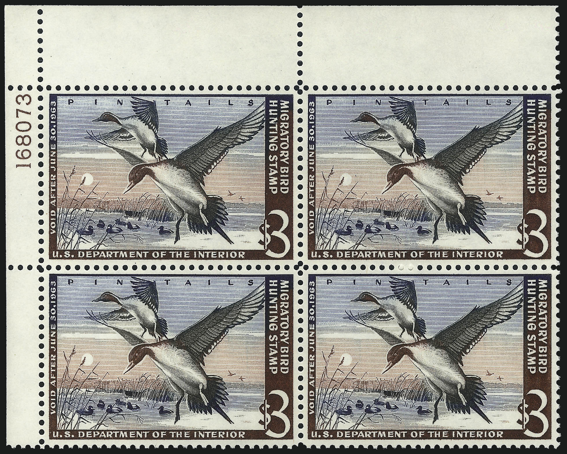 Sale no. 1061 — Lot no. 4535 — Siegel Auction Galleries