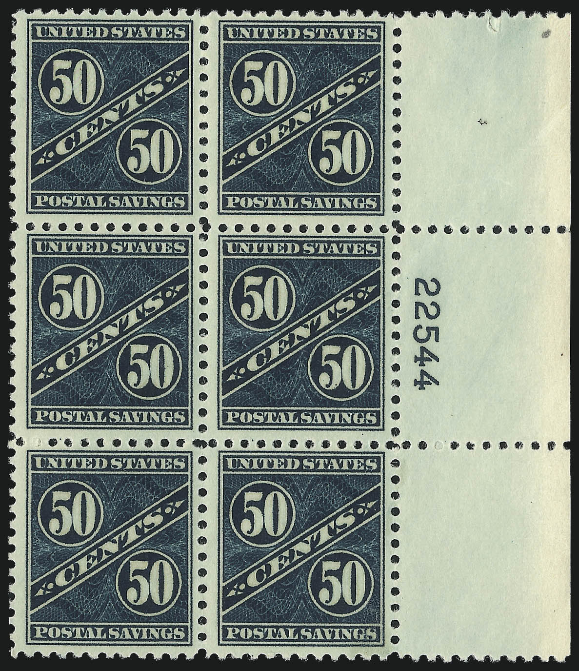 Sale no. 1061 — Lot no. 4553 — Siegel Auction Galleries