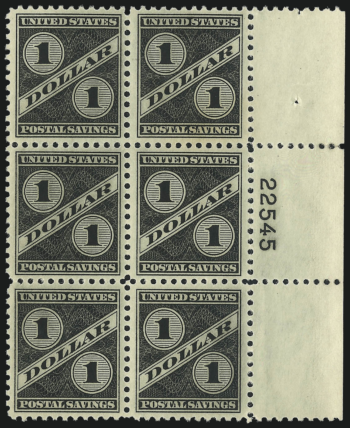 Sale no. 1061 — Lot no. 4555 — Siegel Auction Galleries