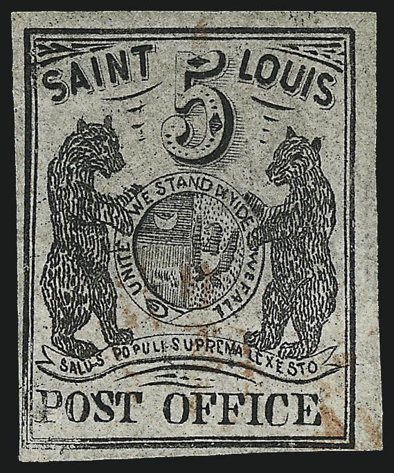 Sale no. 1062 — Lot no. 21 — Siegel Auction Galleries