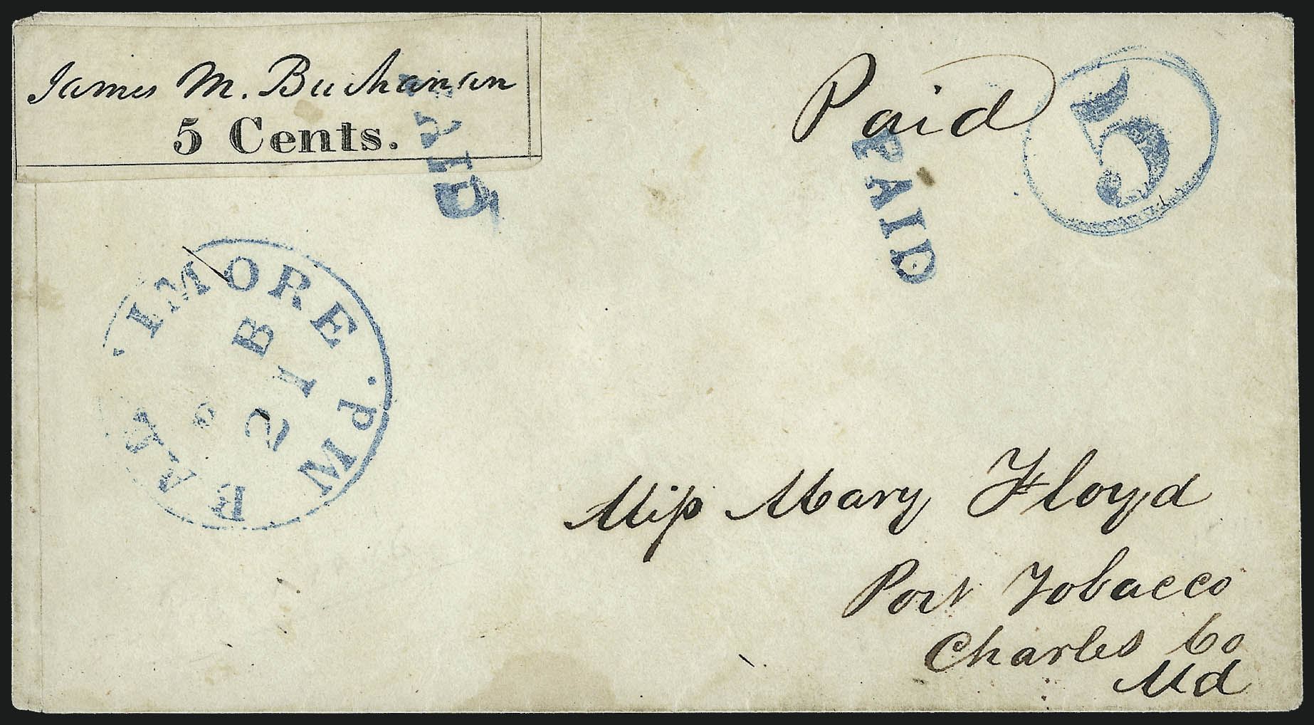 Sale no. 1062 — Lot no. 3 — Siegel Auction Galleries