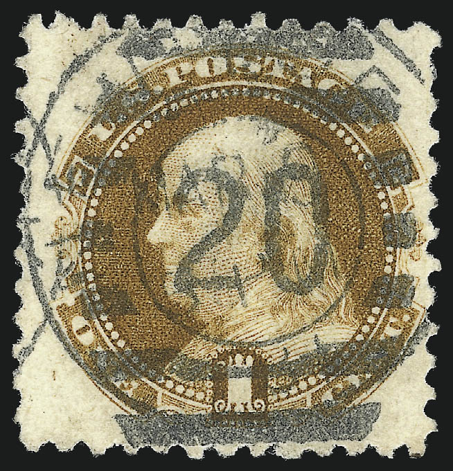 Sale no. 1062 — Lot no. 345 — Siegel Auction Galleries