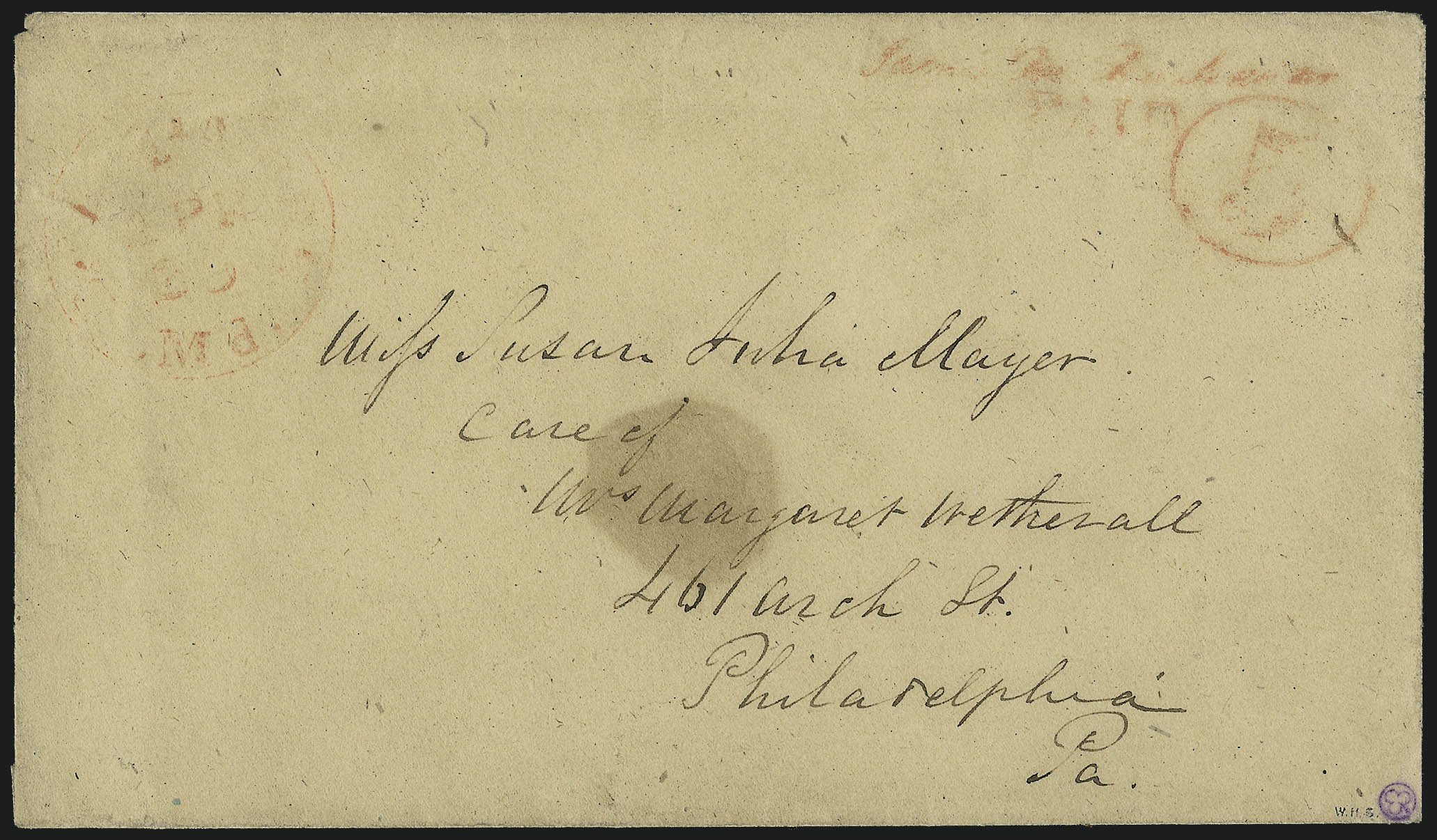 Sale no. 1062 — Lot no. 6 — Siegel Auction Galleries