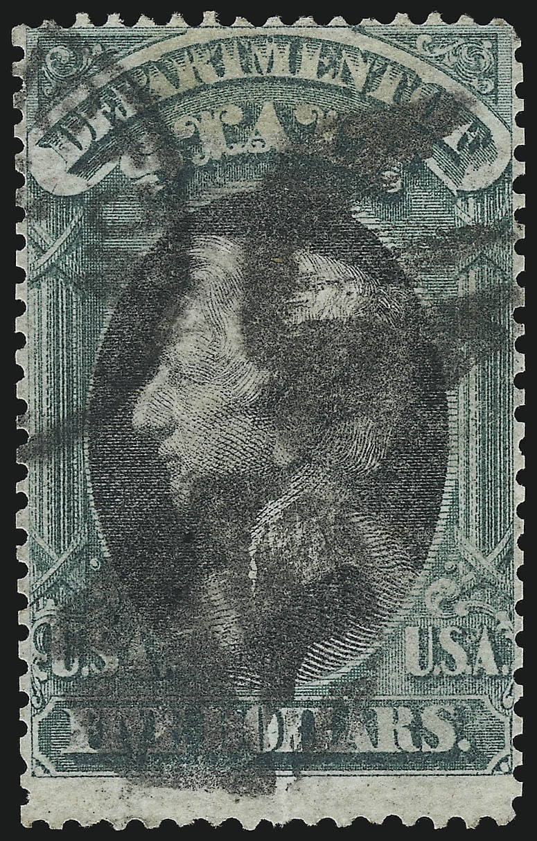 Sale no. 1062 — Lot no. 843 — Siegel Auction Galleries