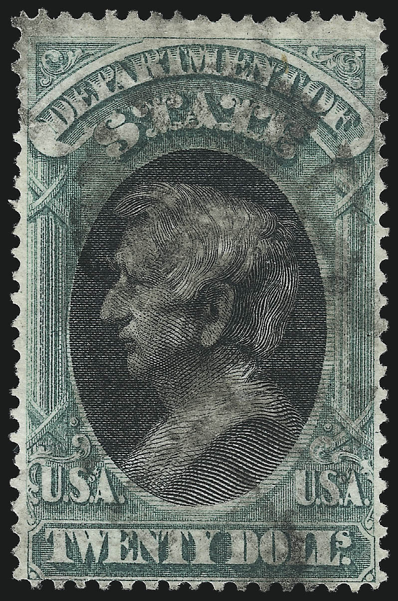 Sale no. 1062 — Lot no. 845 — Siegel Auction Galleries