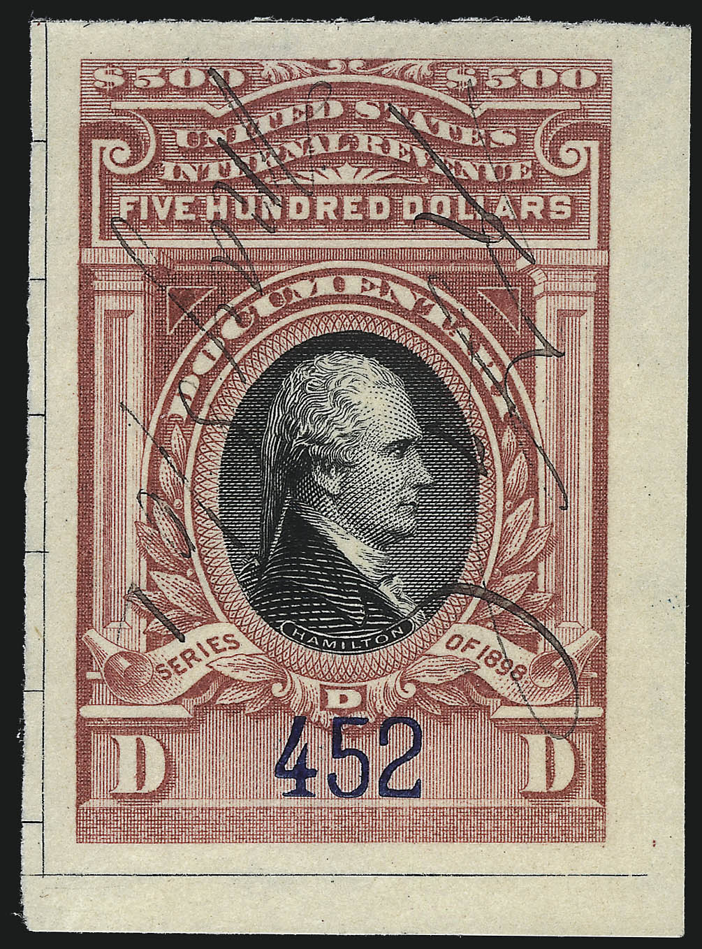 Sale no. 1066 — Lot no. 108 — Siegel Auction Galleries