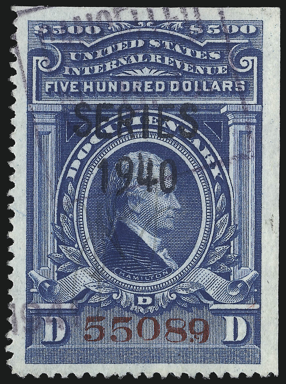 Sale no. 1066 — Lot no. 119 — Siegel Auction Galleries