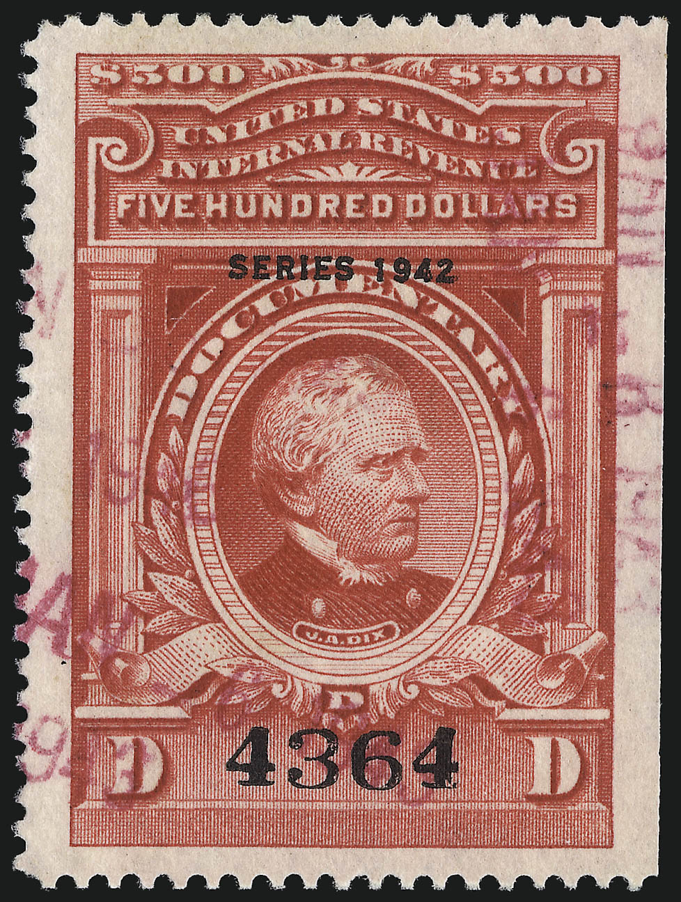 Sale no. 1066 — Lot no. 126 — Siegel Auction Galleries