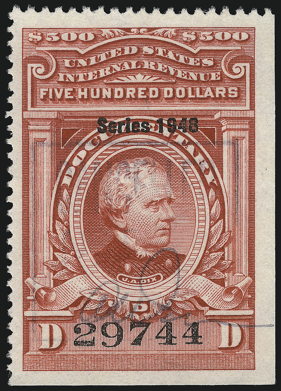 Sale no. 1066 — Lot no. 135 — Siegel Auction Galleries