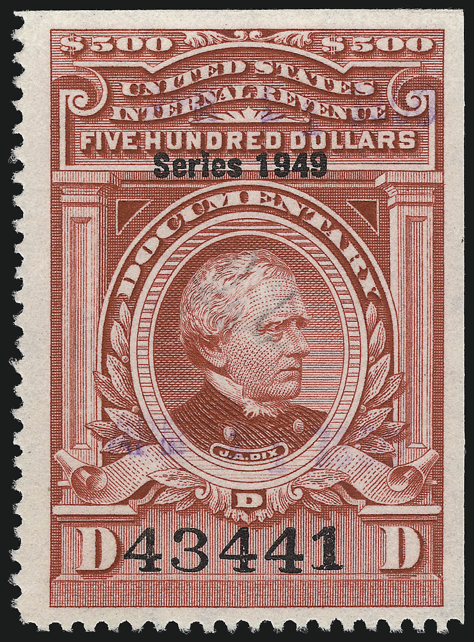 Sale no. 1066 — Lot no. 138 — Siegel Auction Galleries