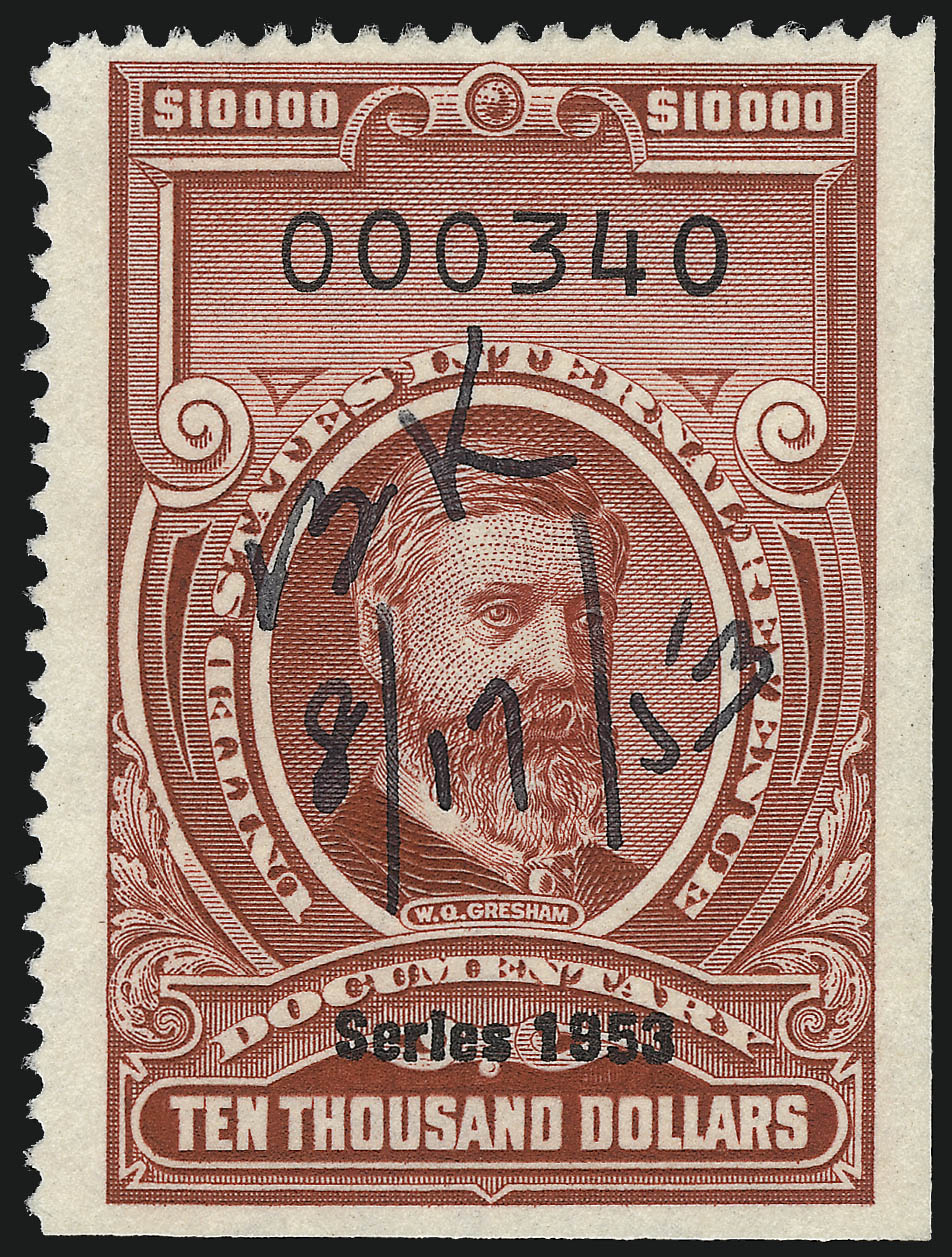 Sale no. 1066 — Lot no. 145 — Siegel Auction Galleries