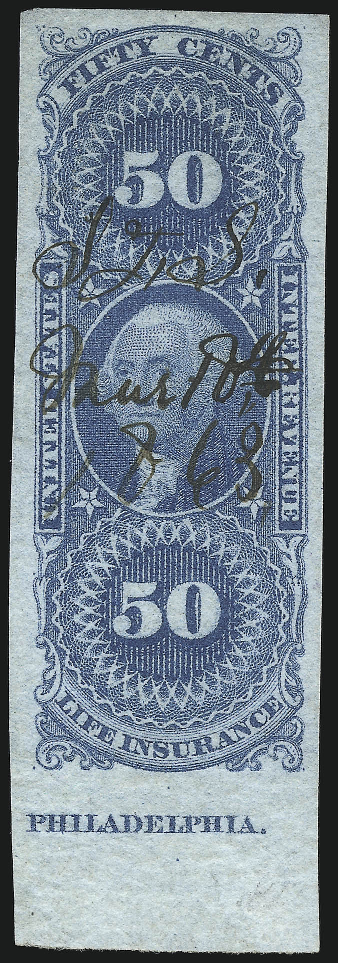 Sale no. 1066 — Lot no. 15 — Siegel Auction Galleries