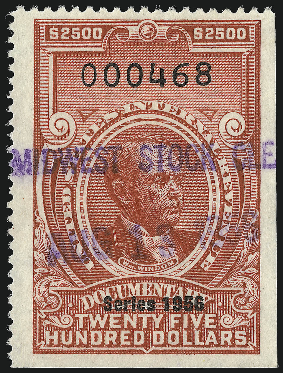 Sale no. 1066 — Lot no. 152 — Siegel Auction Galleries