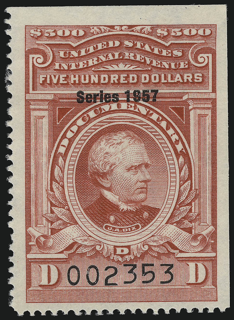 Sale no. 1066 — Lot no. 155 — Siegel Auction Galleries