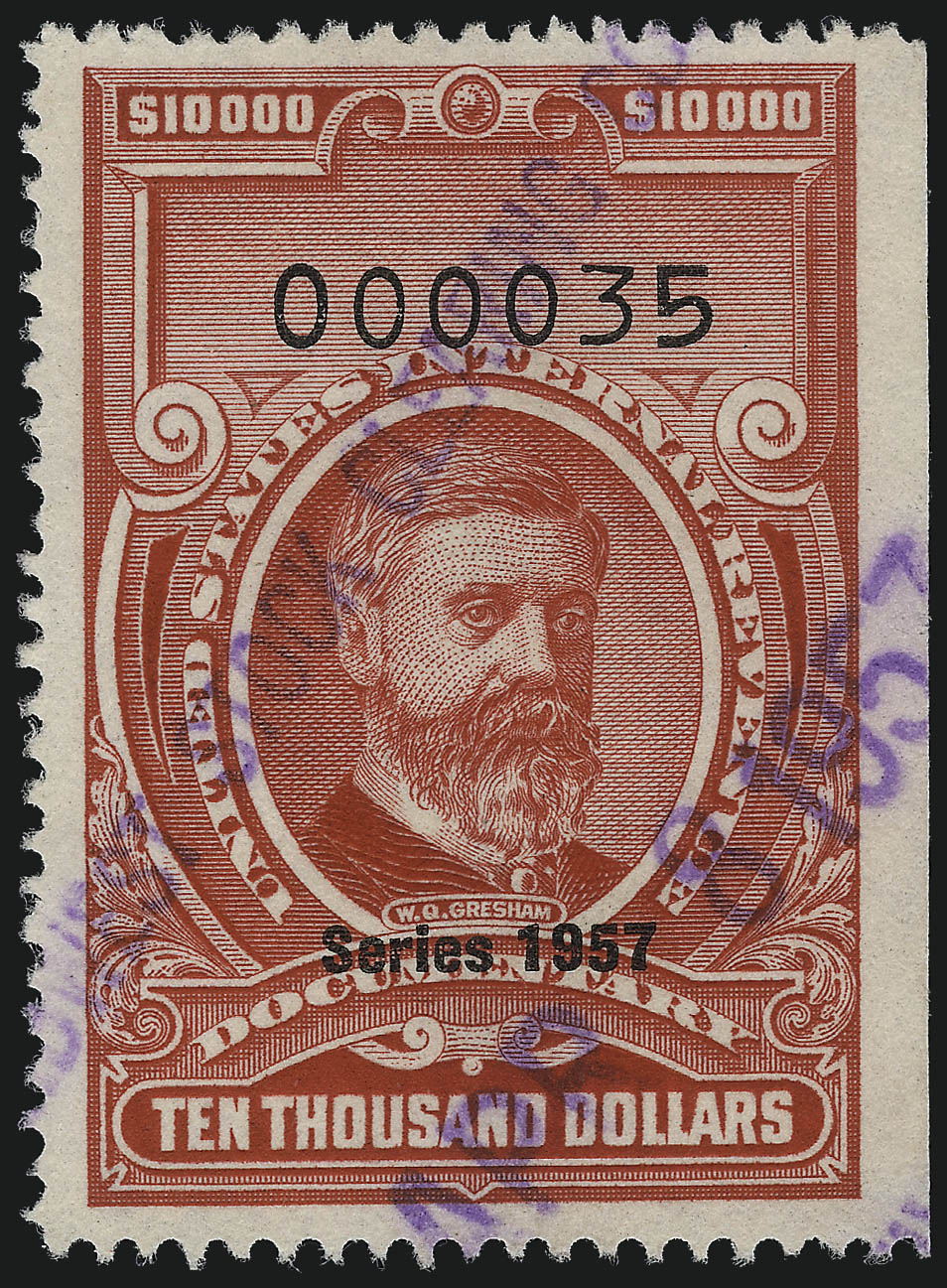 Sale no. 1066 — Lot no. 158 — Siegel Auction Galleries