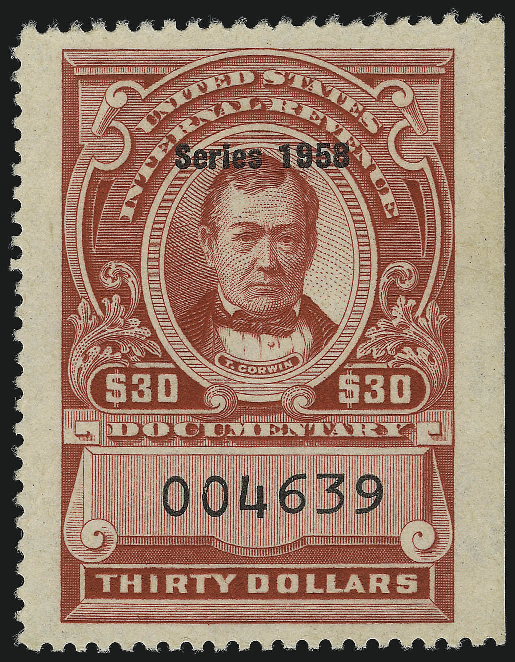 Sale no. 1066 — Lot no. 159 — Siegel Auction Galleries