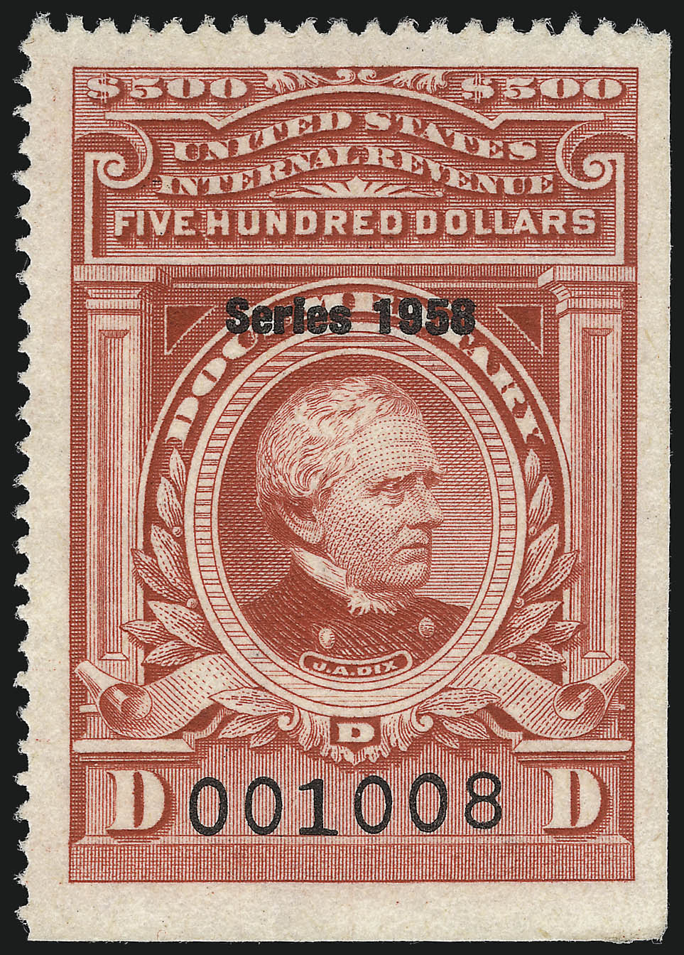 Sale no. 1066 — Lot no. 162 — Siegel Auction Galleries