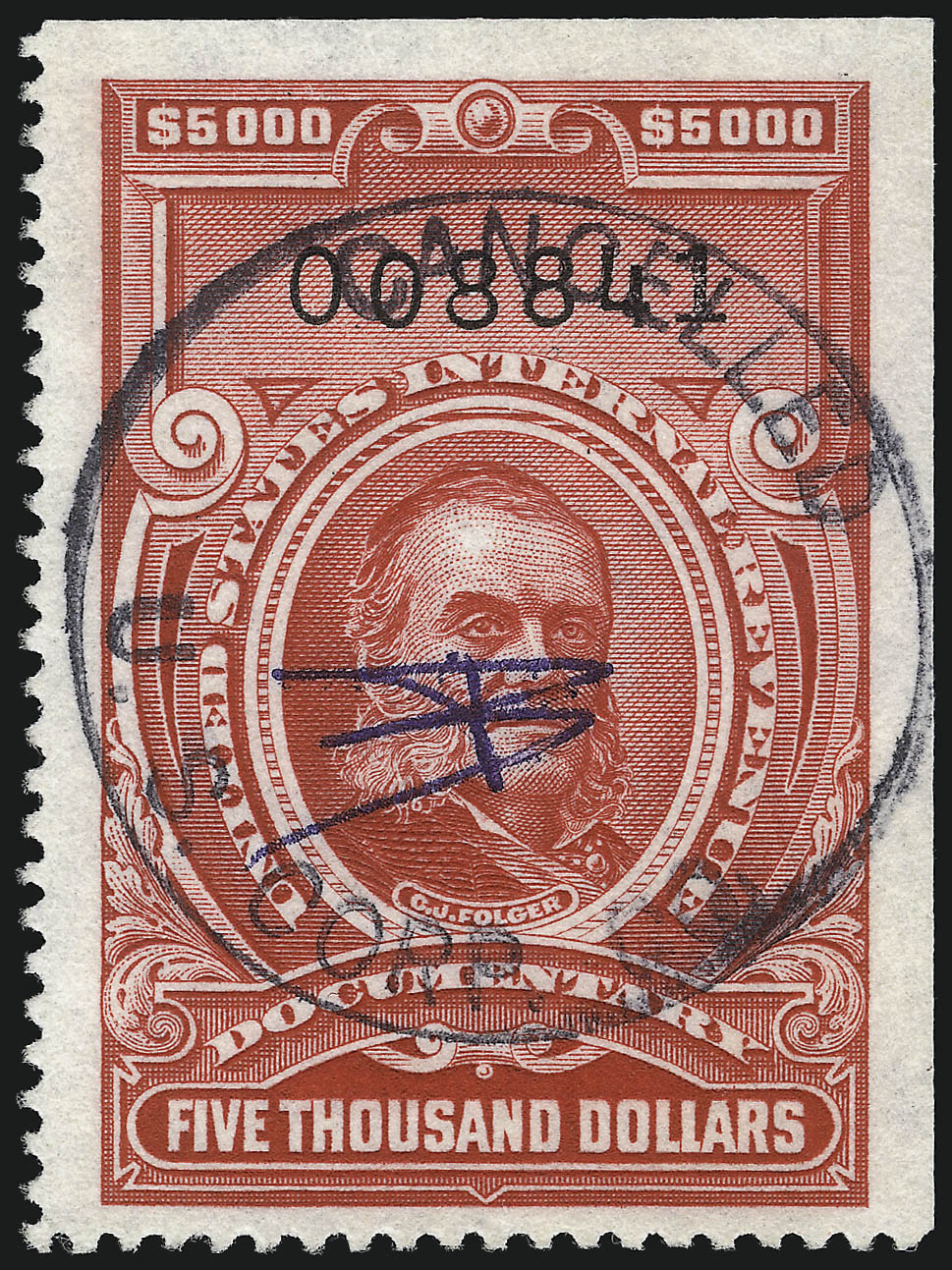 Sale no. 1066 — Lot no. 163 — Siegel Auction Galleries