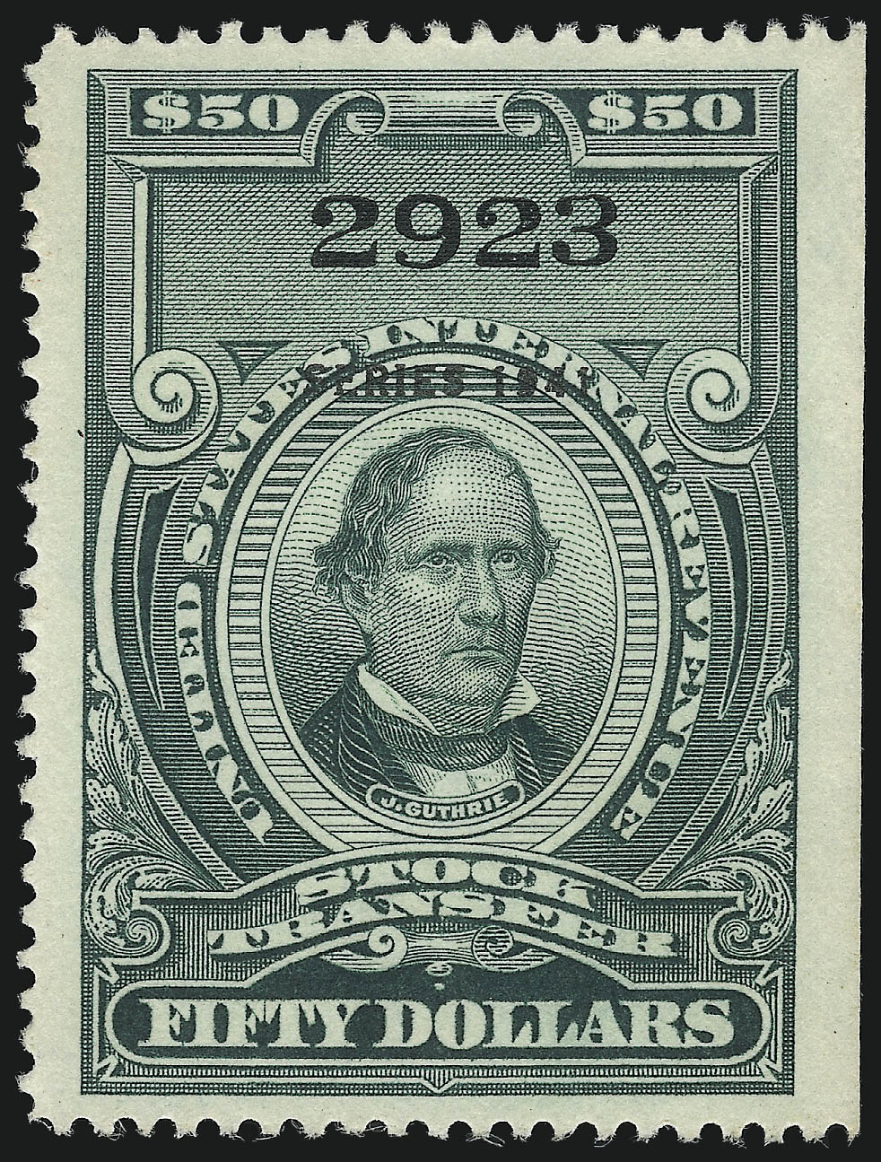 Sale no. 1066 — Lot no. 185 — Siegel Auction Galleries