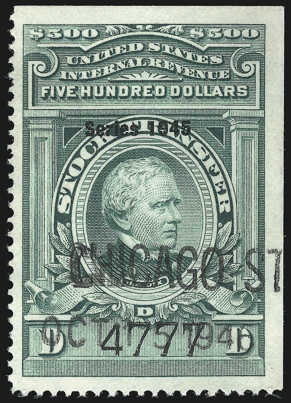 Sale no. 1066 — Lot no. 197 — Siegel Auction Galleries