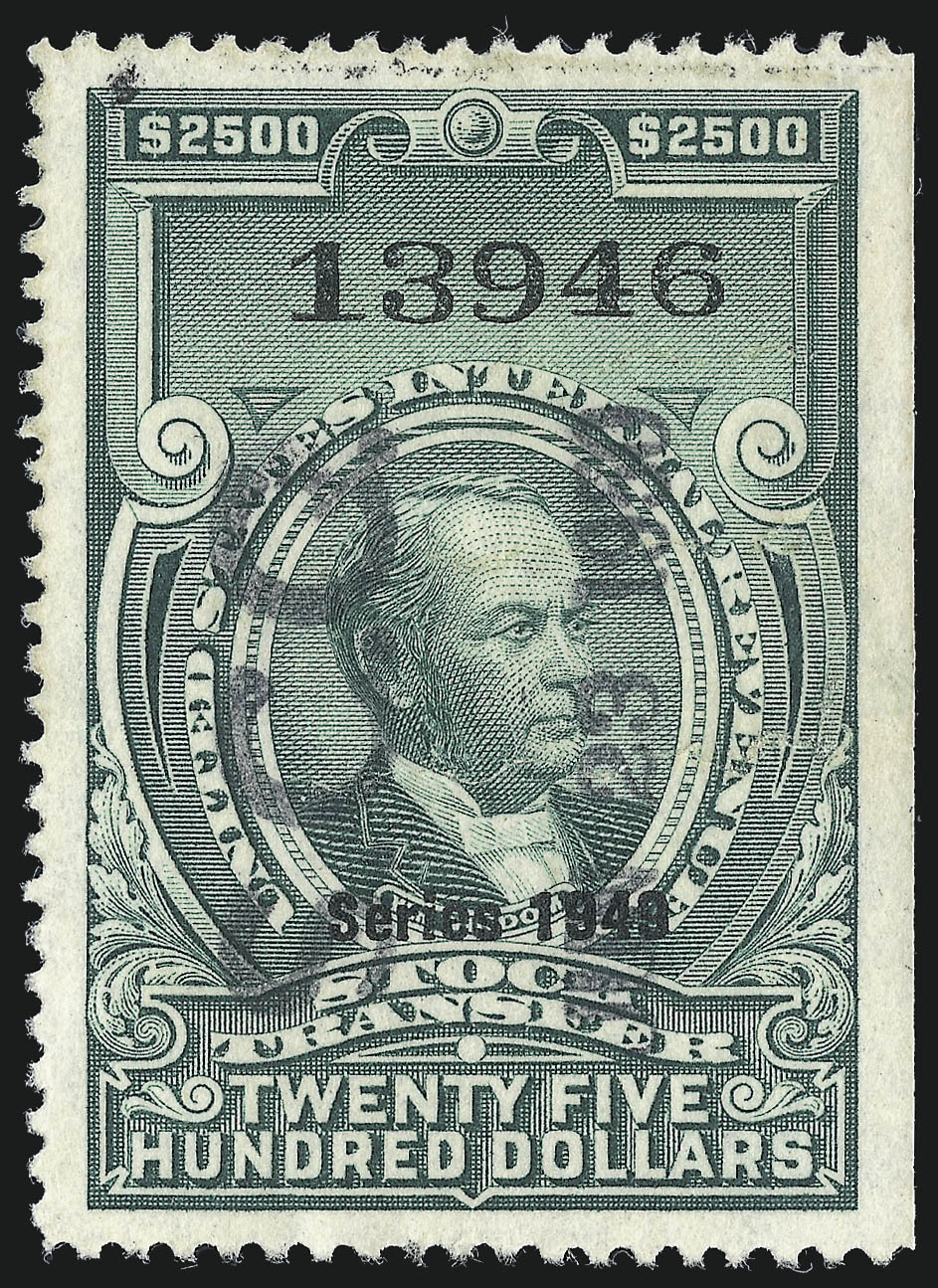 Sale no. 1066 — Lot no. 210 — Siegel Auction Galleries