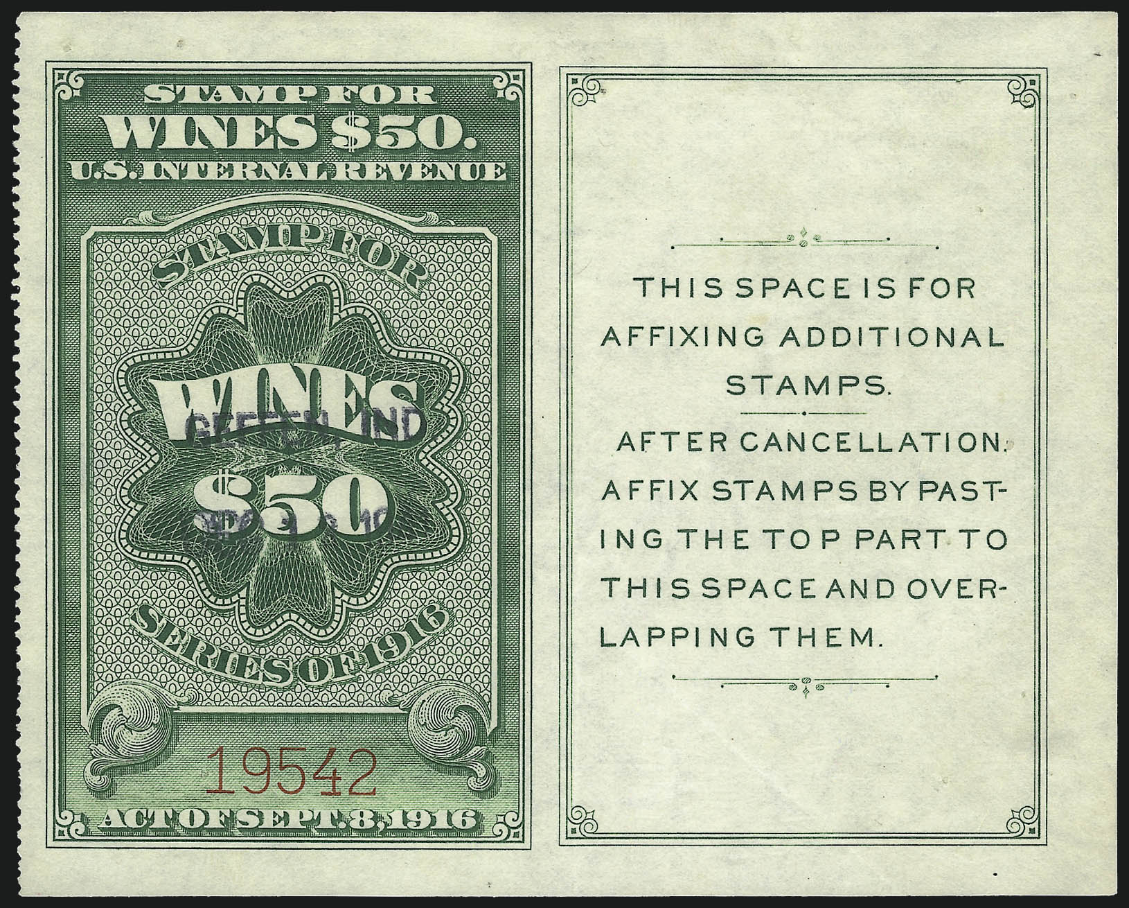 Sale no. 1066 — Lot no. 220 — Siegel Auction Galleries