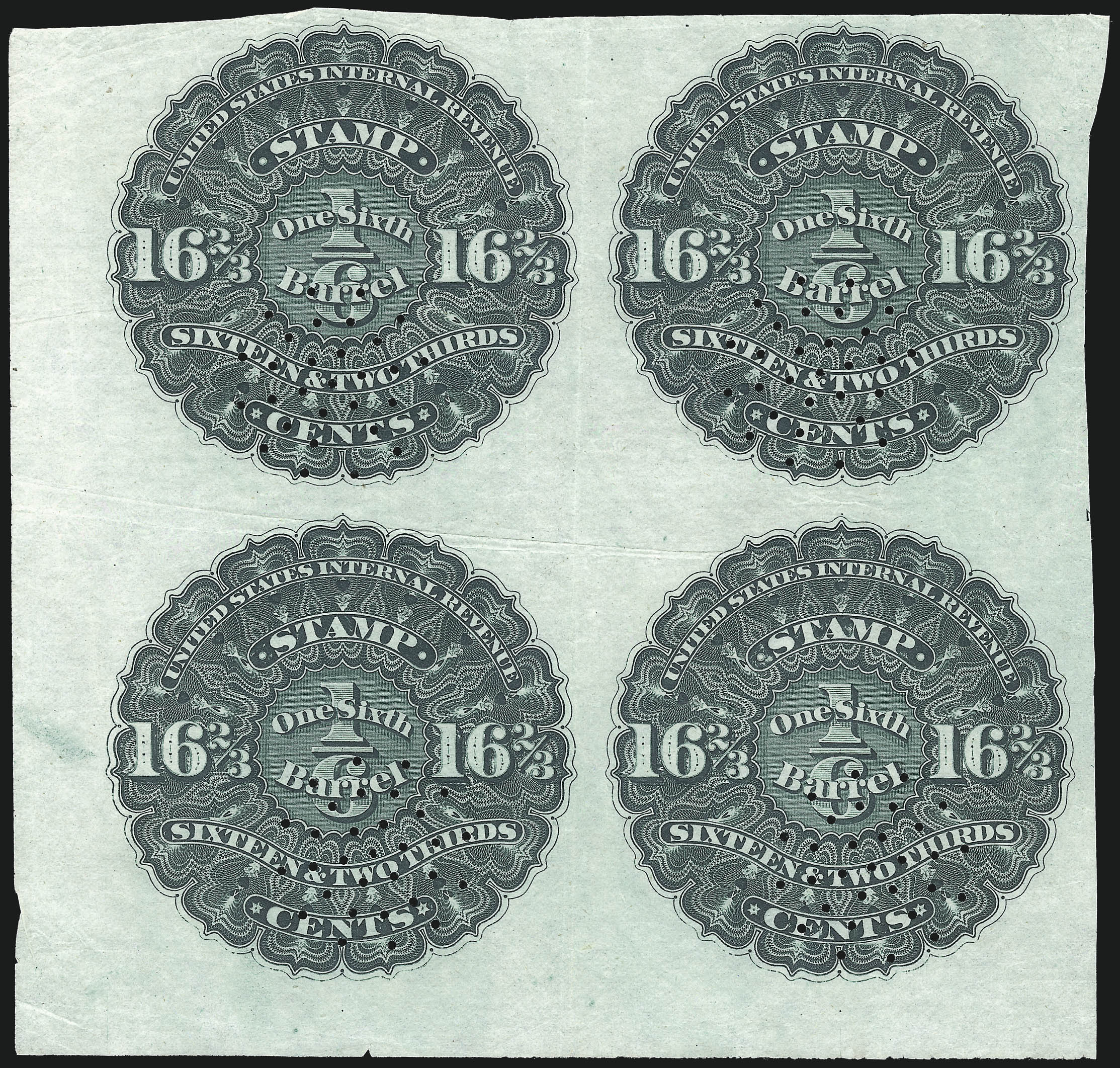 Sale no. 1066 — Lot no. 224 — Siegel Auction Galleries