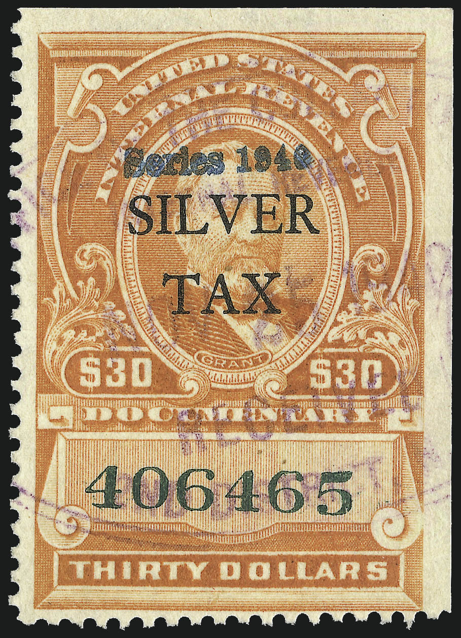 Sale no. 1066 — Lot no. 249 — Siegel Auction Galleries