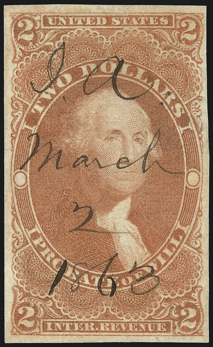 Sale no. 1066 — Lot no. 25 — Siegel Auction Galleries