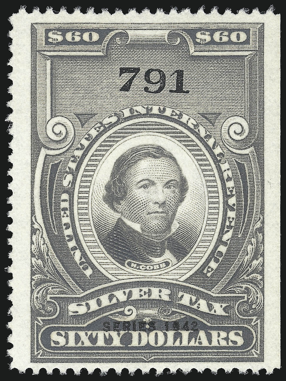 Sale no. 1066 — Lot no. 259 — Siegel Auction Galleries