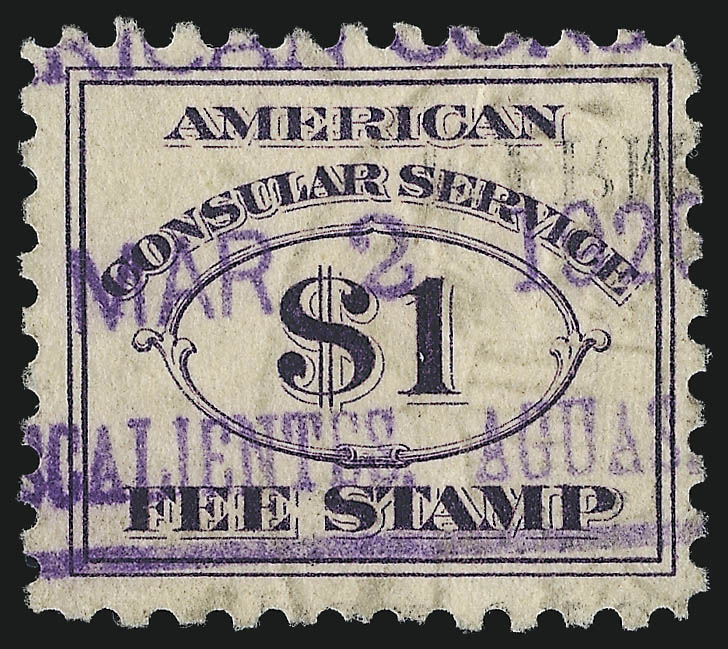 Sale no. 1066 — Lot no. 266 — Siegel Auction Galleries