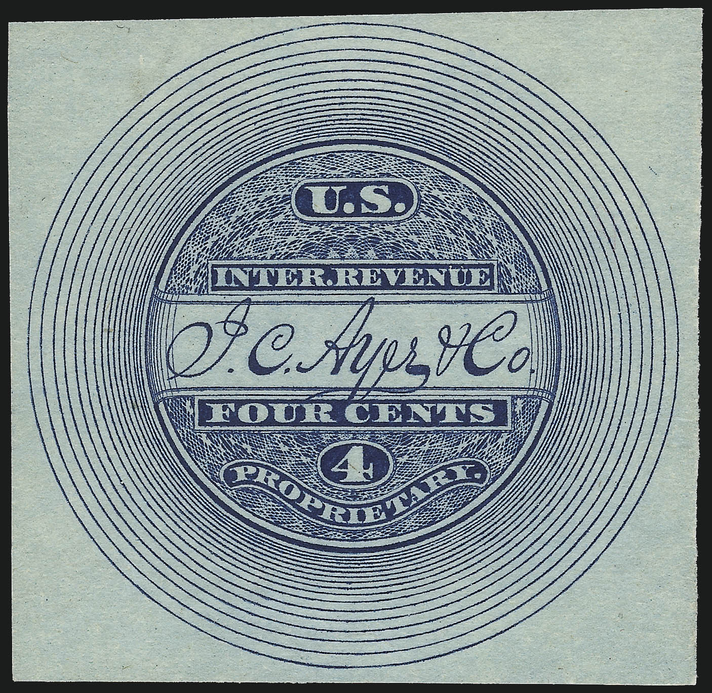 Sale no. 1066 — Lot no. 274 — Siegel Auction Galleries